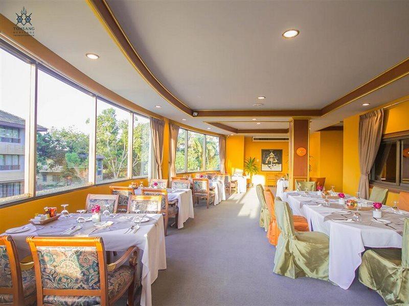 Tohsang Heritage Ubon Ratchathani Hotel Ngoại thất bức ảnh
