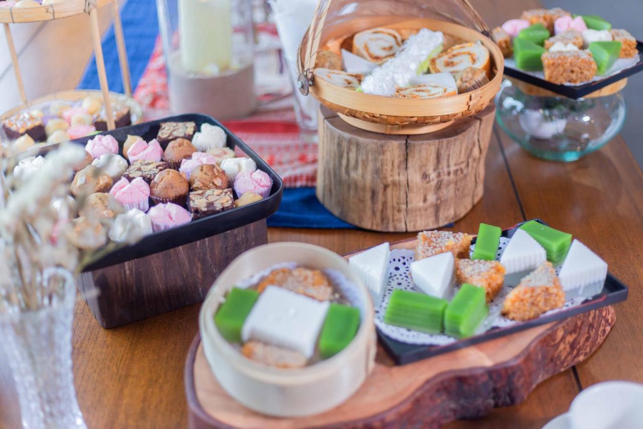 Tohsang Heritage Ubon Ratchathani Hotel Ngoại thất bức ảnh