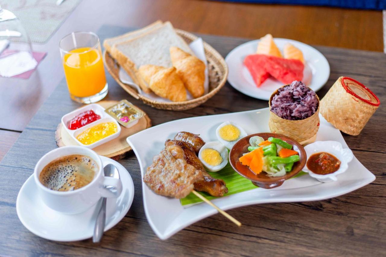 Tohsang Heritage Ubon Ratchathani Hotel Ngoại thất bức ảnh